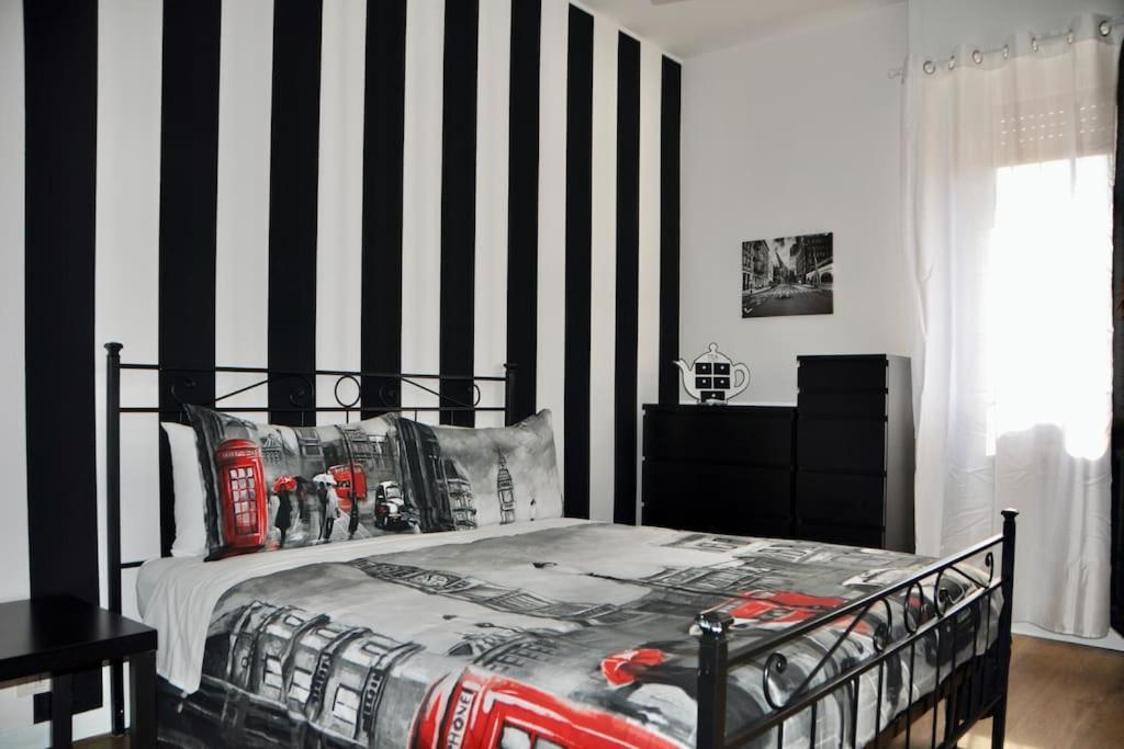 M.Aurelio Black & White Milan Exterior photo