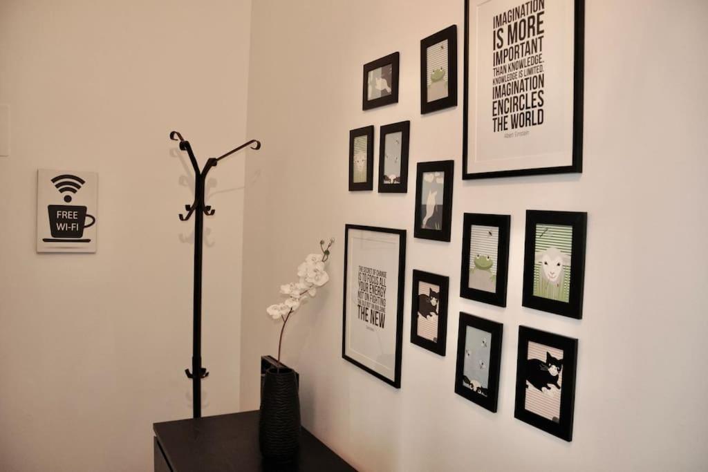 M.Aurelio Black & White Milan Exterior photo